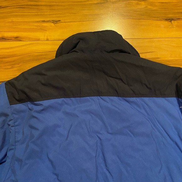 Vintage The North Face Ski Jacket Mountain Size Medium Blue Made In USA - Picture 9 of 16